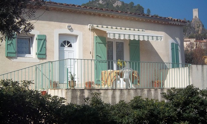 Roquebrun Cottage | Cottage in picturesque ROQUEBRUN-Quiet-Close-bathing town