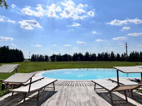 Masi San Giacomo Villa | Cottage indipendente con piscina privata