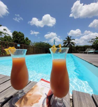 Deshaies House | Cottage La Pointe Marine Deshaies