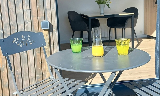 Cancale Cottage | Cottage « le Ptit Tram »