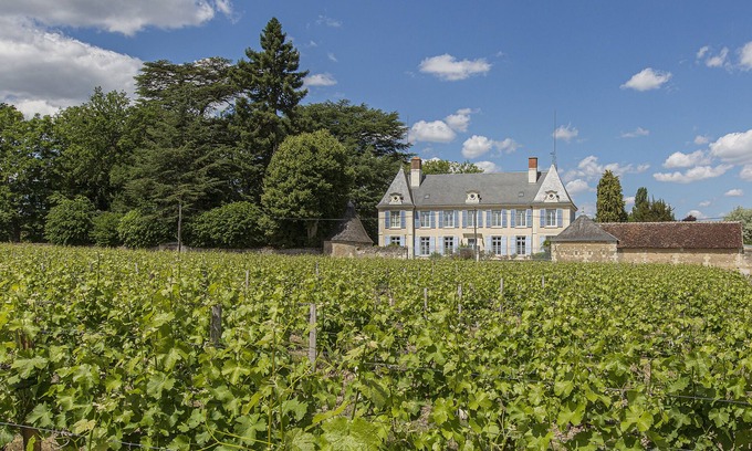 Pouille Cottage | Cottage Montpoupon of the Manoir de la Voûte