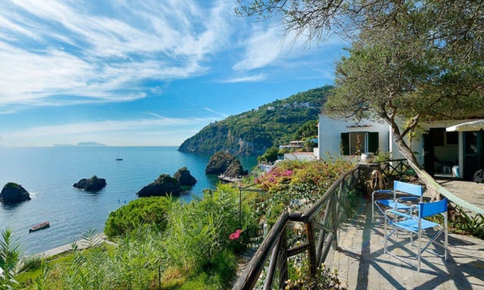 Ischia Porto Villa | Cottage with amazing view