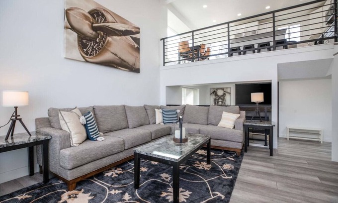 Sandy Apartment | Cottonwood Basecamp-Game Room, 6TVs, Near Canyons!