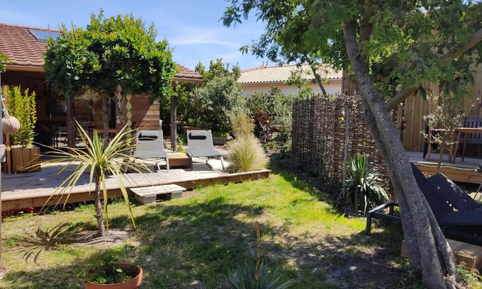 Vensac Apartment | coucher de soleil vensac ocean Montalivet