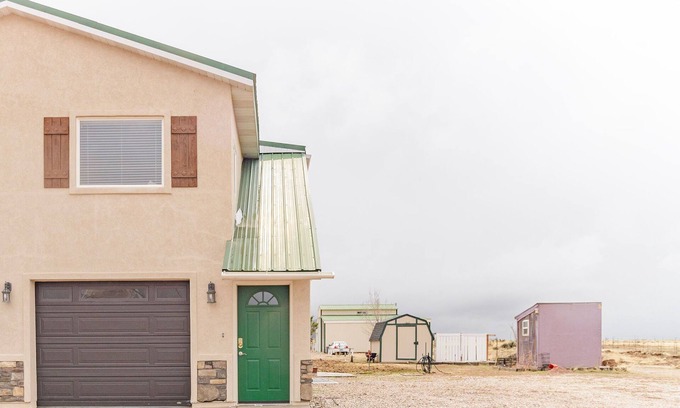 Cedar City Apartment | Country Apartment with Private Deck and Great Mountain View