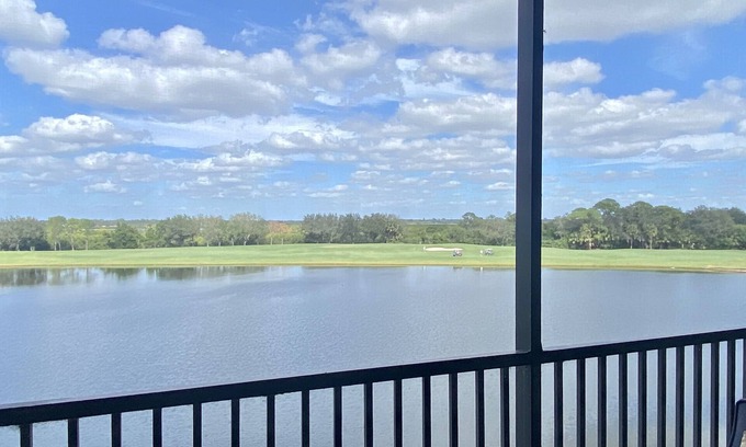 Bradenton Condo | Country club life style! River Strand Golf and Country Club