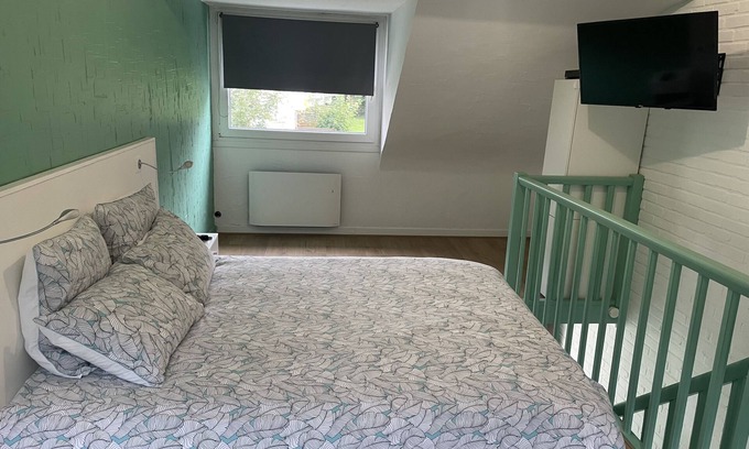 Hardelot-Plage Apartment | Country Club - Studio 4 people