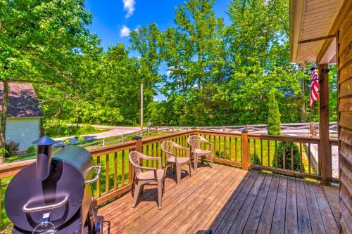 Byrdstown House | Country Cottage Less Than 3 Mi to Dale Hollow Lake!