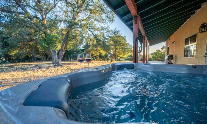Ranchita House | Country Cowboy Hot Tub Home on 20 Acres with Electric Air Hockey and Ping Pong
