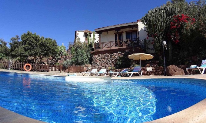 Santa Lucia House | Country cottage EL Olivar - El Orujo