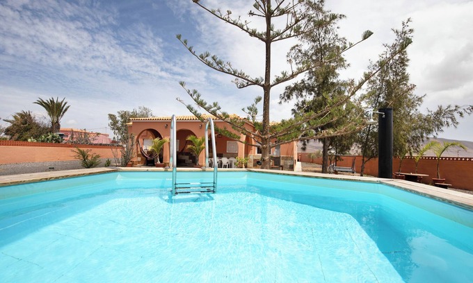 Antigua Villa | Country Home “Abundia House” with Terrace, Mountain View and Pool