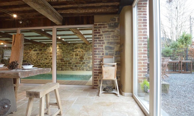 La Reid House | Country Home in Theux with Pool & Sauna