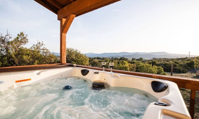 Ranchita House | Country Hot Tub Home with Amazing Views on 40 Acres. A Stargazer's Dream House