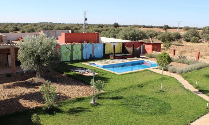 Arenas de San Juan Cottage | Country house, chic and comfortable