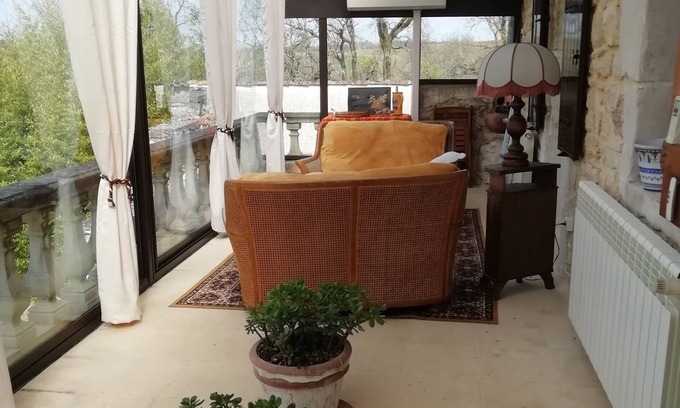 Montayral House | Country house 120 M2 with veranda.