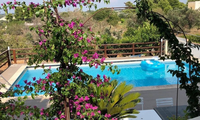 Neviano House | Country House 15 km from Gallipoli with private pool The Blue House