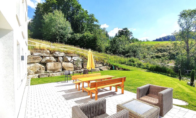Oberstaufen Apartment | Country house at the Schindelberg lift - Bachblüte