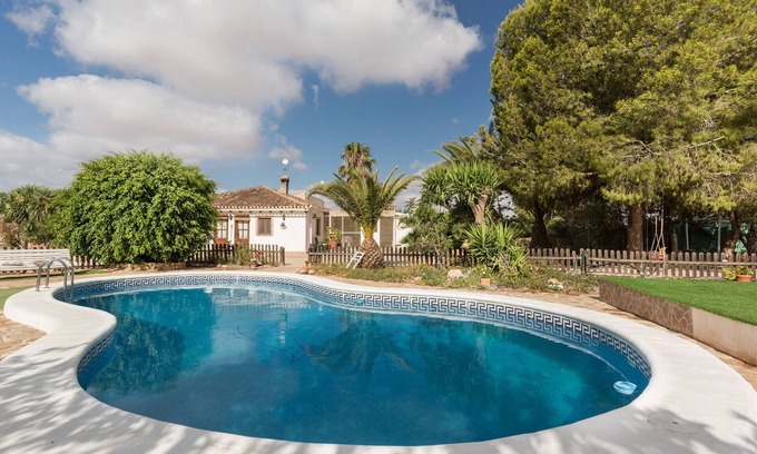 Fuente Alamo de Murcia House | Country House 'Casa De La Cuesta' with Private Pool, Wi-Fi and Air Conditioning