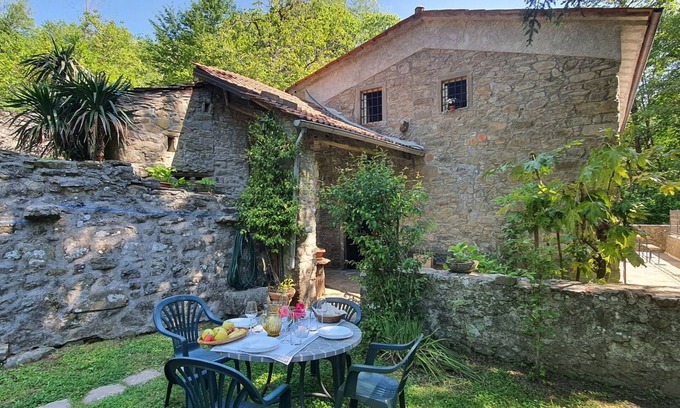 Casoli Other | Country House/Farm House in Bagni Di Lucca with 3 bedrooms sleeps 7
