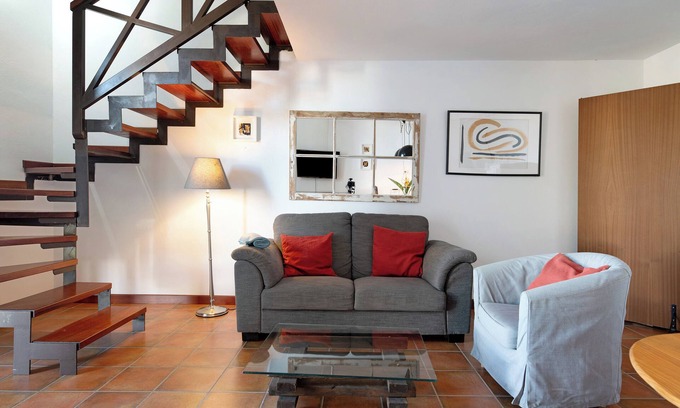 La Vegueta House | Country House 'Finca Emblemática - Nº1 Tisalaya' with Mountain Views, Shared Pool and Wi-Fi