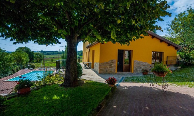 Mergo Apartment | Country House Il Tiglio
