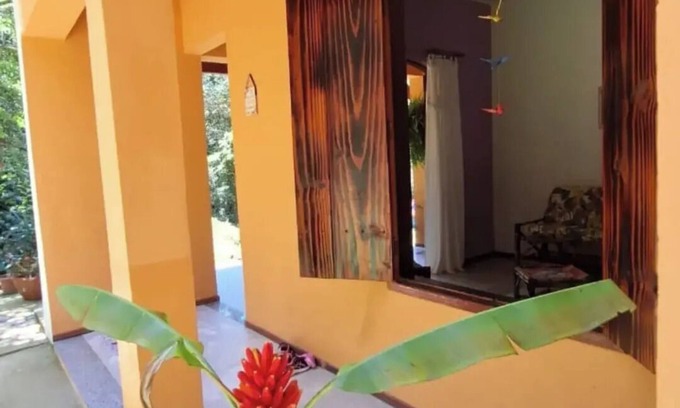 Paraty Cottage | Country house in Paraty with natural waterfall.