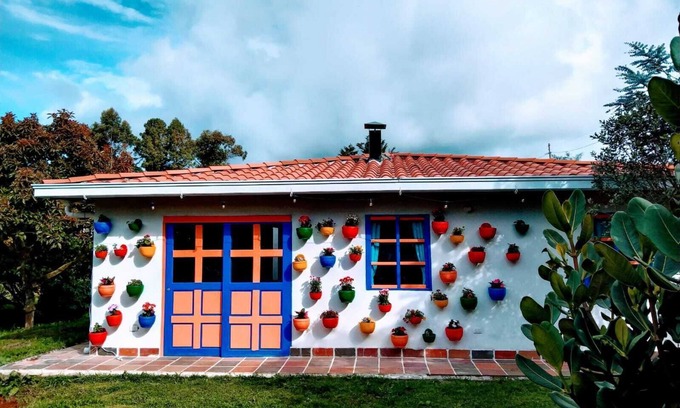 Guayabal Cottage | Country house in Santa Elena, very close to Medellin