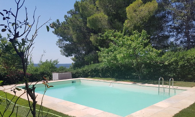 Riparbella House | Country house in the olive grove-quiet location-sea view-pool-large terrace-piano