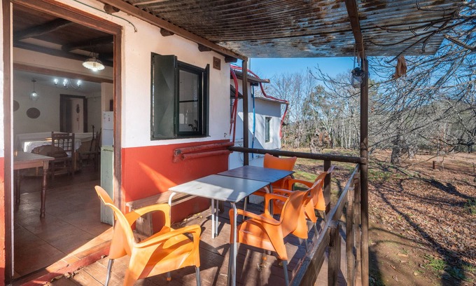 Fuenteheridos House | Country House 'La Casa Del Castaño' with Mountain View, Shared Pool and Air Conditioning