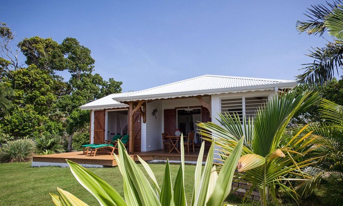 Saint-Francois Cottage | Country house, sea view