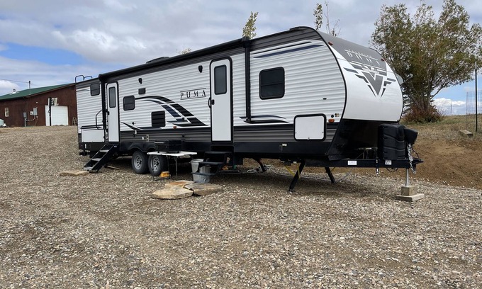 Craig House | Country Life in a camper!