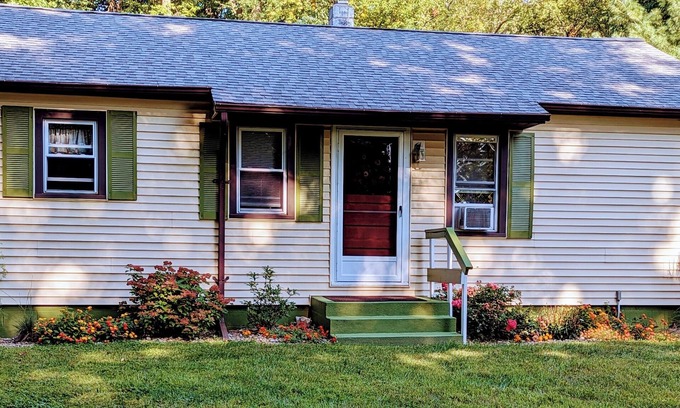 Lake City House | Country Lodge in a park-like setting