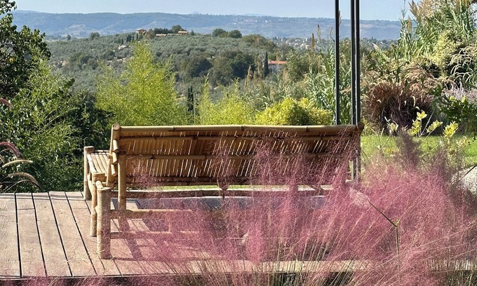 Fara in Sabina House | Country villa with pool near Rome