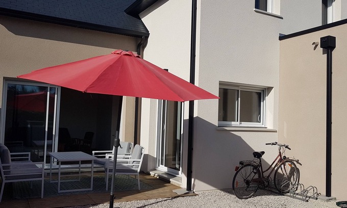 Hauteville-sur-Mer House | Coup de Cœur à Hauteville Plage à 300m de la Plage