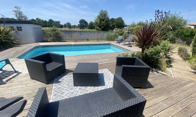 Audenge Villa | Coup de coeur in Audenge