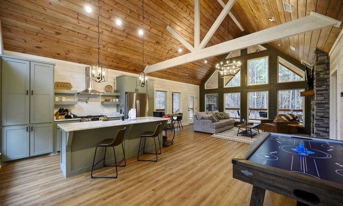 Broken Bow Cabin | Couple`s top pick! Romantic 1 bed cabin w/ sauna!