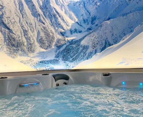 Annemasse Hotel | Courchevel Room avec jacuzzi et sauna privatif