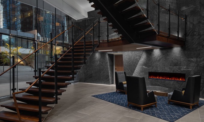Downtown Calgary Hotel | Courtyard By Marriott Calgary Downtown
