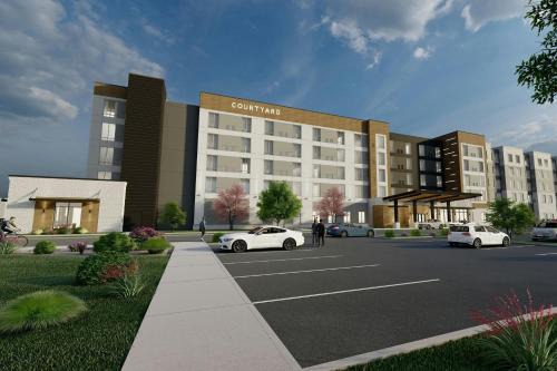 Madison Hotel | Courtyard by Marriott Madison