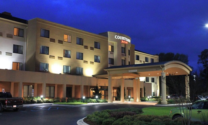 Vicksburg Hotel | Courtyard Marriott Vicksburg