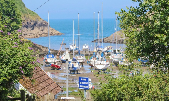 Watermouth Cottage | Cove View