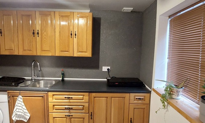 Wyken Apartment | Coventry 1bed Apartment -privategarden-freeparking