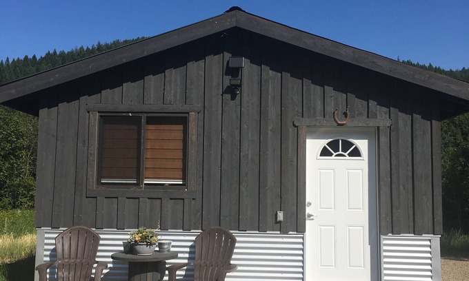 Heron Cabin | Cowboy Camp Cabin! At The Elk Barn Guest Ranch