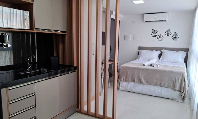 Jardim Oceania Apartment | Cozy flat with sea view, in João Pessoa - PB