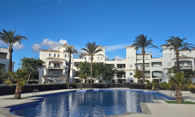 Sucina Apartment | Coziness trumps all at Casa Gusto at Spain's Hacienda Requilme Golf resort.