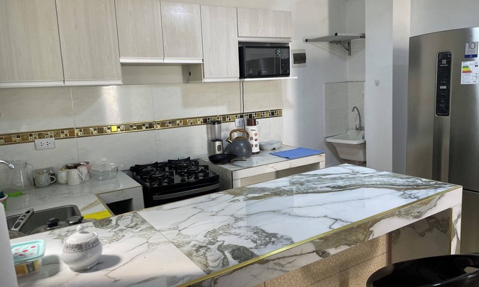 Los Olivos Apartment | COZY 03 BEDROOM APARTMENT WITH GOOD LOCATION IN FRONT OF PARK