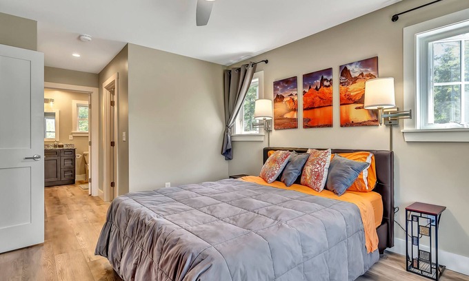 East Boothbay Apartment | cozy 1 bedroom, 1 bath, sleeps 4 fully equipped apartment