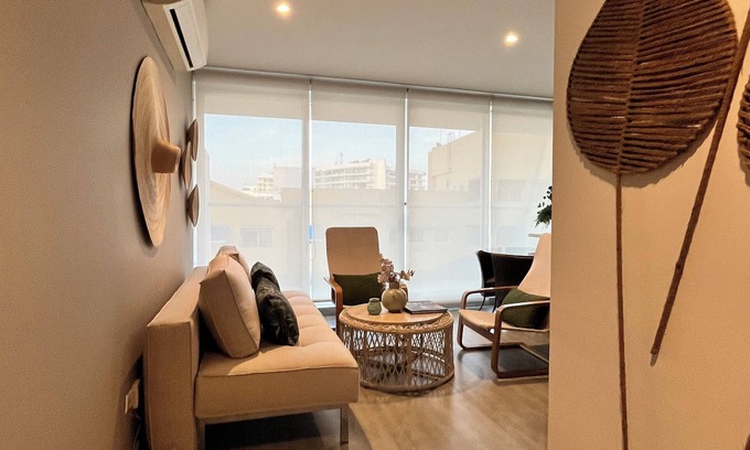 La Boquilla Apartment | Cozy 1-bedroom apartment with WiFi, AC in charming La Boquilla