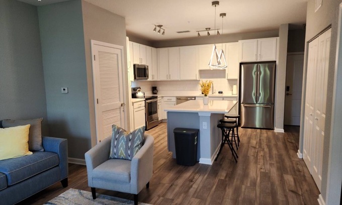 Highlands Apartment | Cozy 1-bedroom apartment with AC and WiFi in amazing Jacksonville