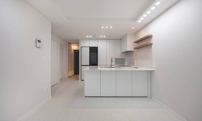 Chilgok Apartment | Cozy 1-bedroom apartment with AC, WiFi in lovely Chilgok-gun